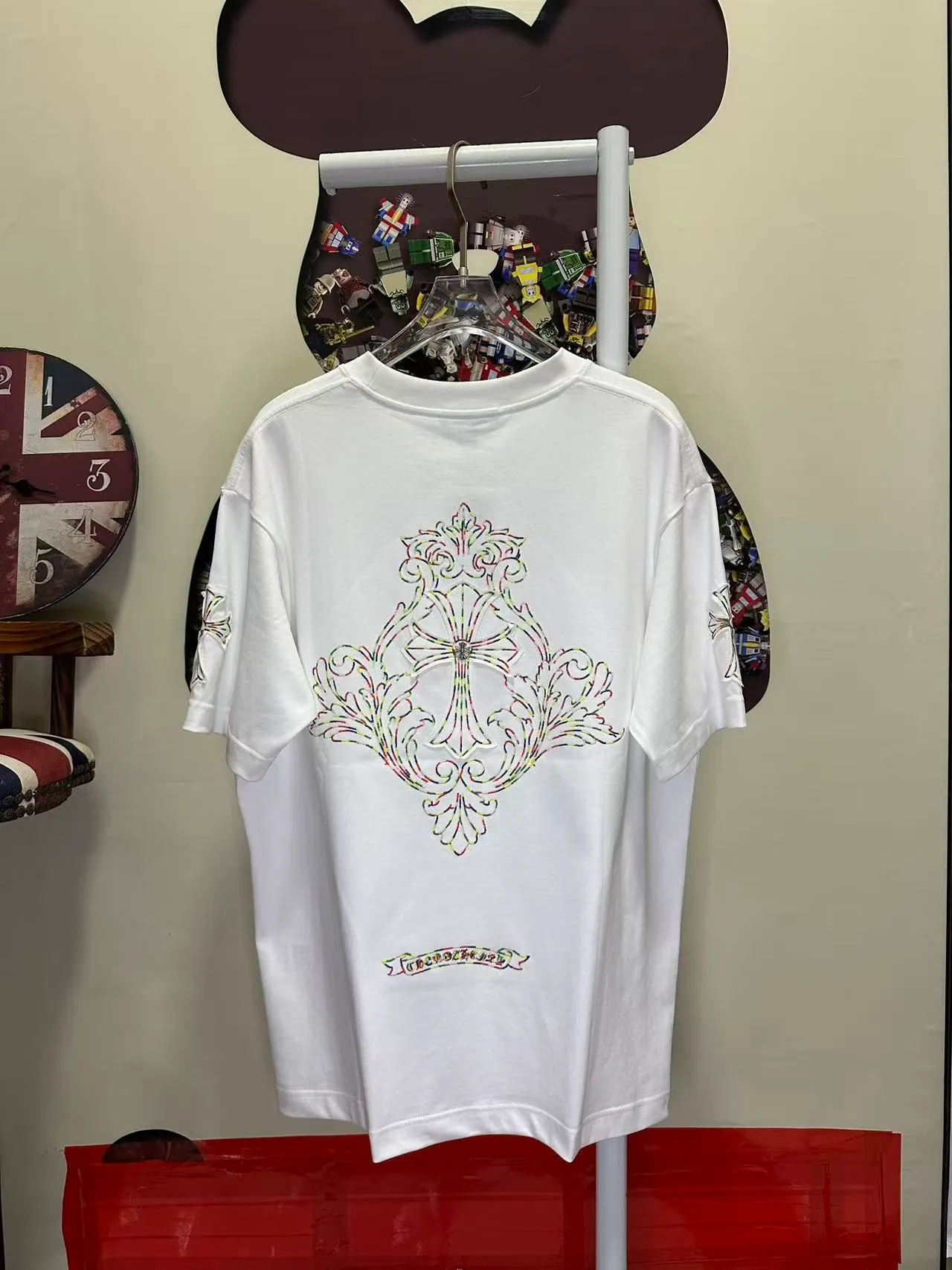 L 26930# Same Style T Same Style T Versatile ➕ Quality 🪡 : Black White Size：S-XXL
